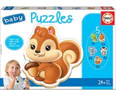 Educa Borrás- Dibujos Animados y cómic Baby Puzzle, Color Variado (13473)