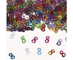 Confeti de números Folat