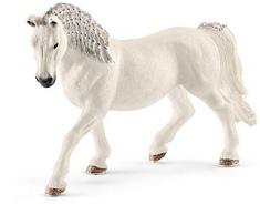 Schleich-13819 Figura de Yegua lipizana, Colección Horse Club, Color Blanco, 14.8 cm (13819)