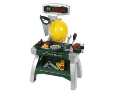Theo Klein-8612 Bosch banco de trabajo junior, juguete, multicolor (8612)