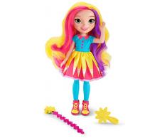 Mattel - Sunny Day Nickelodeon Haz Mil Peinados Muñeca rubia con accesorios para peinar, Juguete +3 años (FBN72)