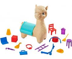 Mattel Games - Lupe la llama que escupe Juego de mesa para niños +5 años (GGB43)