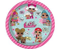 Unique Party- Platos (79115) , color, modelo surtido