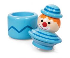 Tobar Madera Payaso Joyero