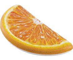 Intex 58763EU - Colchoneta Hinchable naranja diseño realista