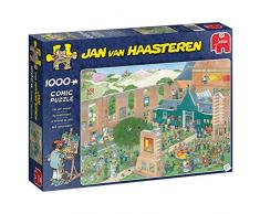 Rompecabezas de 1000 Piezas de Jan Van Haasteren de Art Market Jumbo 20022