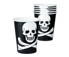 Boland BOL74168 - Vasos de calavera, talla única