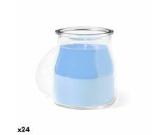 BigBuy Gadget- Vela perfumada, Color Azul (S1457223)