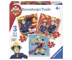 Ravensburger Sam el Bombero - Rompecabezas Progresivo 70657