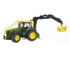 Bruder 03053 - Tractor John Deere 7930 con Pala Trasera