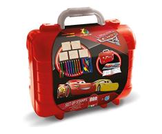 Cars 3 6172948 Baúl de 5 Sellos, Multiprint