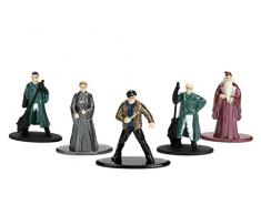 Dickie- Harry Potter Set Figuras de Metal 4cm, Multicolor (3180002)