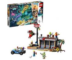 LEGO - Hidden Side Ataque al Shrimp Shack Juguete de construcción con realidad aumentada, incluye un local y un coche para crear aventuras, Novedad 2019 (70422)