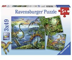 Ravensburger Ravensburger-4005556093175 Puzzle 3x49, (1)