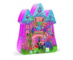 Djeco- Rompecabezas Caastillo de Cuentos, Multicolor (DJ07246)