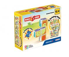 Geomag- Magicube Juguete de construcción, Multicolor, 4 Piezas (132)