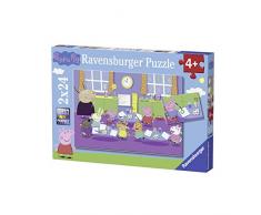 Ravensburger - 09099 - Puzzle - Peppa Pig - 2 x 24 Piezas