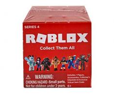 Jazwares Roblox Figura Coccionab Articuladas, multicolor, Talla Única (Juguetes Pastor ROB0173) , color/modelo surtido