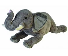Wild Republic - CK Jumbo Elefante Africano de Peluche, 76 cm (19552)