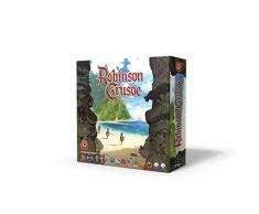 Wydawnictwo Portal POP00361 Robinson Crusoe: Adventures on The Cursed Island - Juego de Mesa