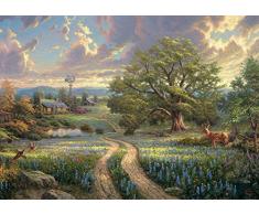 Schmidt Thomas Kinkade - Puzzle [versión alemana]