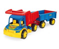 Wader XXL Camión Gigante con Remolque / Carretilla