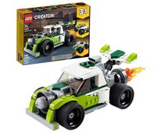 LEGO Creator - Camión a Reacción, Set de Construcción de Coche de Juguete, Set 3 en 1, Construye un Quad o un Todoterreno, a Partir de 7 Años (31103)