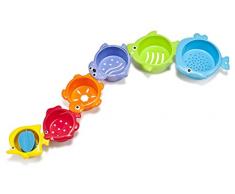 Miniland Miniland97290 - Juego de 6 moldes de Arena y Peluches para Animales (25 cm)