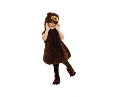 My Other Me Me-202398 Disfraz de Oso de Peluche, 5-6 años (Viving Costumes 202398)