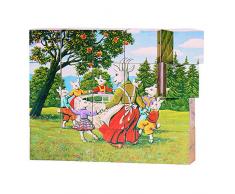 Goki 3DPuzzles 3DGOKICuentos, Puzzle de Dados, (1)