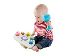 Fisher Price - Everything Baby Tappin’ Beats Bench, Juguete Musical (Mattel CDC12)