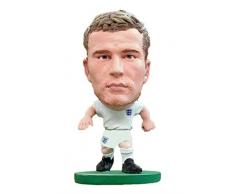 SoccerStarz SOC1031 England Eric Dier 2018 - Figura Decorativa, Color Verde