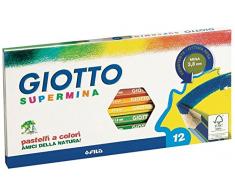 Giotto Supermina 12pieza(s) - Lápiz (12 pieza(s)) , Modelos/colores Surtidos, 1 Unidad