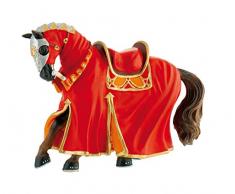 Bullyland 80768-Figura Caballo Rojo, Coleccionable de fantasía, Aprox. 14 cm de Altura, Figura Pintada a Mano, Libre de PVC, para niños para el Juego imaginativo, Color Colorido (Bullyworld 80768)