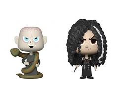 Funko 32780 VYNL - Pack de 2 Vasos de 10,16 cm, diseño de Harry Potter: Bellatrix y Voldesdaño, Multicolor