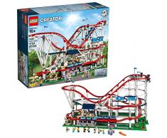 LEGO- Creator Expert-Montaña Rusa, Juguete de construcción de atracción de Feria con Todo Detalle (10261)