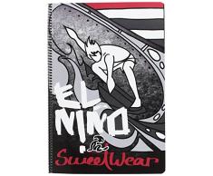 El Niño - Libreta folio 80 hojas tapas duras (Safta 511732066)