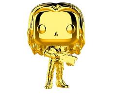Funko Pop Marvel Studios 10º Aniversario Figura de Vinilo cromada Gamora, Multicolor (33519)
