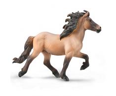 Caballo Islandés Marrón Claro - XL - 88932 - Collecta - Figura Coleccionable (Deqube 90188932)