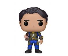 Funko 33974 Pop! Vinilo: Juegos: Fallout S2: Vault Dweller Macho, Multi