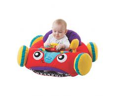 Suave y cómodo coche de peluche para jugar a conducir, Con controlador interactivo