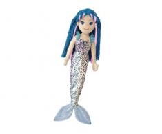 Aurora- Juguete de Peluche, Color Azul y Rosa, 46 cm (5034566330672)