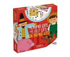 Cayro - Mi Primer Lotto - Juego de Mesa Tradicional - Bingo - Juego de Mesa (166)