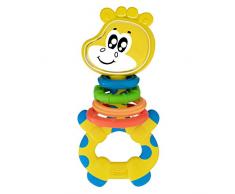 Chicco- Trillino Giraffa Cerchiolina Juguete bebé, Color Amarillo (00010053000000)