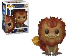 Funko- Pop Vinyl: Fantastic Beasts-Zouwu Vinilo, Color marrón, Estándar (889698361491)