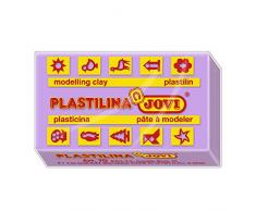 Jovi - Caja de plastilina, 30 pastillas 50 g, color lila (7014)