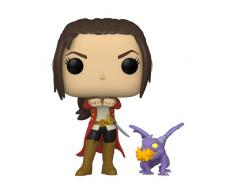Marvel- Pop & Budy X-Men Kate Pryde con Lockheed Figura DE Vinilo, Multicolor (Funko 58799)