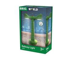 Ravensburger BRIO Puzzle - Iluminación de riel LED para Bicicleta, Color Blanco, tamaño único