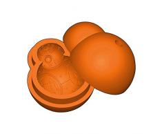 Star Wars 599386031 - Fig-bb8 Molde Silicona