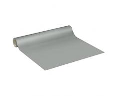 Adhesivo impermeable vinilo rollo para cocina, armario, puerta, adhesivo de pared, 60 x 200 cm, color gris claro